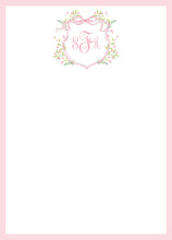 Load image into Gallery viewer, Watercolor Crest Stationery