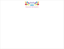 Load image into Gallery viewer, Otomi Fiesta Stationery