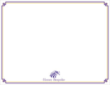 Load image into Gallery viewer, Customizable School Colors and Mascot Stationery