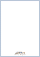 Load image into Gallery viewer, Watercolor Train Birth Announcement