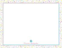 Load image into Gallery viewer, Rainbow Dots Stationery