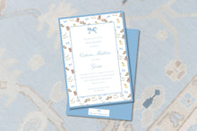 Load image into Gallery viewer, Snips and Snails Boy Favorite Things Baby Shower Invitation