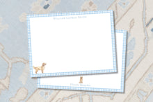 Load image into Gallery viewer, Golden Retriever Stationery