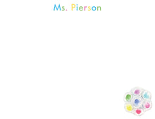 Load image into Gallery viewer, Art Teacher Stationery