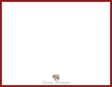 Load image into Gallery viewer, Personalized Alabama Roll Tide Inspired Stationery
