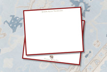 Load image into Gallery viewer, Personalized Alabama Roll Tide Inspired Stationery