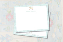 Load image into Gallery viewer, Children's Rocking Horse Stationery
