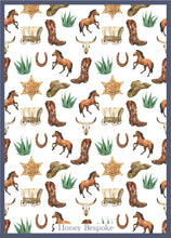 Load image into Gallery viewer, Wild One Cowboy Western Birthday Invitation