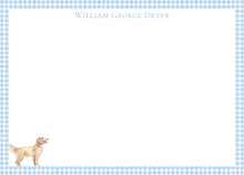 Load image into Gallery viewer, Golden Retriever Stationery