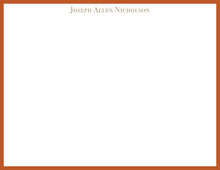 Load image into Gallery viewer, Personalized Texas Longhorns Inspired Stationery