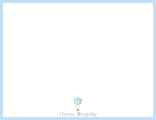 Load image into Gallery viewer, Hot Air Balloon and Bear Stationery