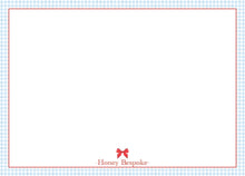 Load image into Gallery viewer, Little Red Bow Stationery