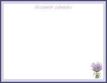 Load image into Gallery viewer, Lavender Stationery