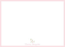 Load image into Gallery viewer, Flower Frame and Monogram Birth Announcement