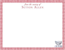 Load image into Gallery viewer, Personalized Alabama Inspired Stationery