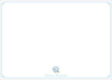Load image into Gallery viewer, Hydrangea Stationery