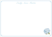 Load image into Gallery viewer, Hydrangea Stationery