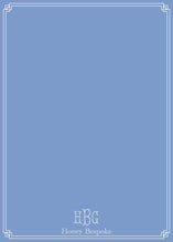 Load image into Gallery viewer, Wedgwood Inspired Birth Announcement