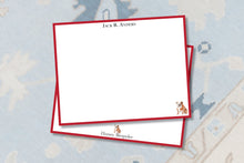 Load image into Gallery viewer, Personalized University of Georgia Inspired Stationery