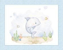Load image into Gallery viewer, Ocean Theme Nursery Art Prints
