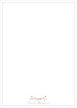 Load image into Gallery viewer, Pink Monogram Birth Announcement
