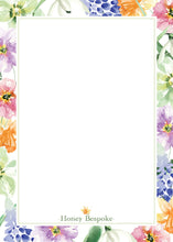 Load image into Gallery viewer, Floral Birth Announcement