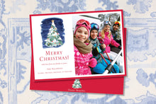 Load image into Gallery viewer, Watercolor Christmas Tree Christmas Card