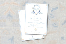 Load image into Gallery viewer, Under the Sea Birthday Invitation