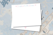 Load image into Gallery viewer, Pastel Personalized Stationery