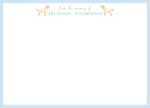 Load image into Gallery viewer, Golden Retriever Nursery Stationery