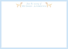 Load image into Gallery viewer, Golden Retriever Nursery Stationery