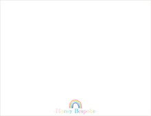 Load image into Gallery viewer, Rainbow Letter Stationery