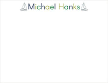 Load image into Gallery viewer, Boys Colorful Stationery