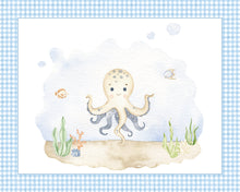 Load image into Gallery viewer, Ocean Theme Nursery Art Prints