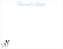 Load image into Gallery viewer, French Bulldog Stationery