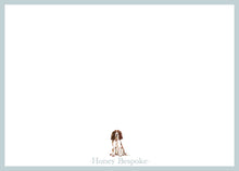 Load image into Gallery viewer, Springer Spaniel Stationery
