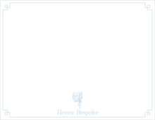 Load image into Gallery viewer, Blue Bonnet Baby Stationery