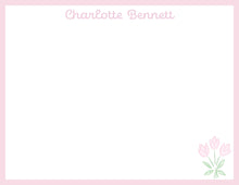 Load image into Gallery viewer, Tulips Stationery For Little Girls