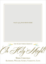 Load image into Gallery viewer, Oh Holy Night Angel Card