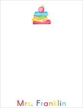 Load image into Gallery viewer, Customized ABC Notepad for Teachers