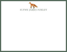 Load image into Gallery viewer, Fox Stationery