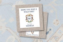 Load image into Gallery viewer, Wild One Crest Enclosure Card