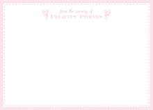 Load image into Gallery viewer, Watercolor Pink Bonnets Stationery