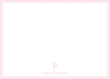 Load image into Gallery viewer, Watercolor Pink Bonnets Stationery