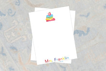 Load image into Gallery viewer, Customized ABC Notepad for Teachers