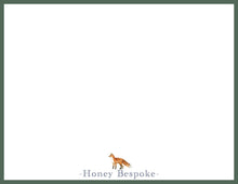 Load image into Gallery viewer, Fox Stationery