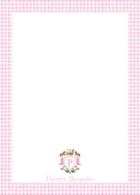 Load image into Gallery viewer, Pink Wild One Crest Birthday Inivitation
