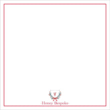 Load image into Gallery viewer, Classic Watercolor Crest Southern Christmas Card