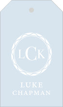 Load image into Gallery viewer, Elegant Monogram Gift Tags