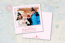 Load image into Gallery viewer, Letterpress Look Christmas Card